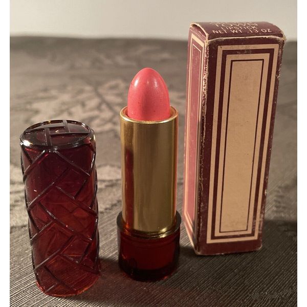 New in Box Vintage Avon About Town Lipstick .13 oz Pandora Pink