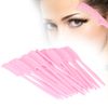 Eyelash Comb 25pcs, Eyebrow Eyelash Separator Comb Mini Comb Sets Makeup Tool for Eyelash Extension