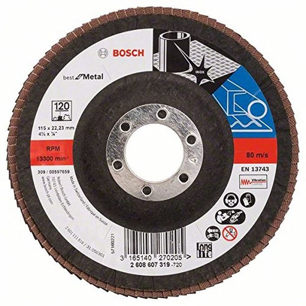 Bosch 2608607319 Flap Disc