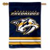 Nashville Predators Two Sided House Flag
