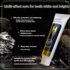 Japan HerBensius Black Truffle Toothpaste 110g*2, Toothpaste with Rich Foam.