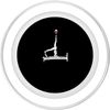 Pilates wine Reformer Pilates PopSockets PopGrip for MagSafe