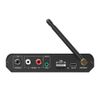 Long Range Bluetooth Stereo Audio Adapter U Disk TF MIC with APP Remote Control