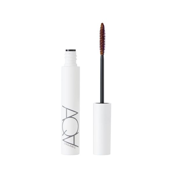 AQUA AQUA (Aqua/Aqua) Organic Long Mascara (Brown)