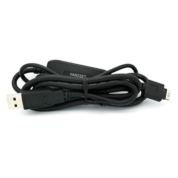USB Cable Charger Power Wire Data Sync Cord Black for Verizon LG VX8700