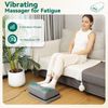 Snailax Footrest for Under Desk at Work, Heated Ergonomic Foot Stool, Adjustable