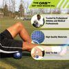 Pro-Tec Athletics The Orb Deep Tissue High Density Massage Ball, 12cm Diameter, Blue