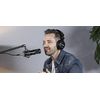 Tascam Dynamic Microphone for Professional Podcasting and Live Streaming (TM-70)