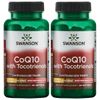 Swanson Coq10 with Tocotrienols 200 mg 60 Sgels (2 Pack)