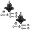 2x Front Complete Lower Ball Joints for Volkswagen Beetle Golf Jetta K90357