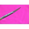2 EACH Premium GERMAN TC Iris Scissors 4.5" Curved Surgical Dental Instruments