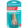Compeed Toes Blisters 8 Bandages