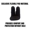 PALMGARD Sting Stopper Protective Glove Insert, Black