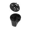 Ignition Key Knob Push Turn Switch & Insert Set Compatible with Mitsubishi Lancer 2008-2017 4408A167 4408A031 Black Keyless Push Start Button Cover Ignition Switch