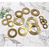 M10 Brass Form A Washers DIN125 (Pack of 20)