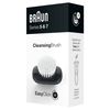 Braun EasyClick Cleansing Brush Attachment For New Generation Series 5, 6 and 7 Electric Shaver, Cleans, Exfoliates and Refines Your Skin, White