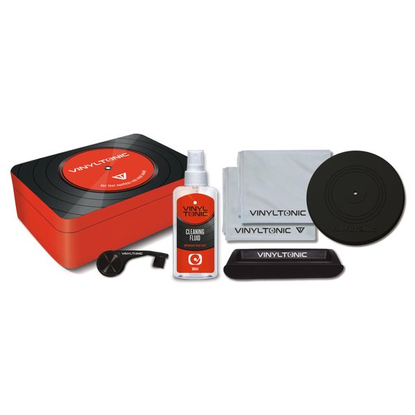 Vinyl Tonic | Vinyl Cleaning Kit | Vinyl Record Cleaning Kit In Storage Tin