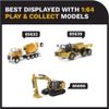 Diecast Masters 1/64 Caterpillar CAT 950M Wheel Loader W/Log Fork, Bucket & 2 Log Poles 85635