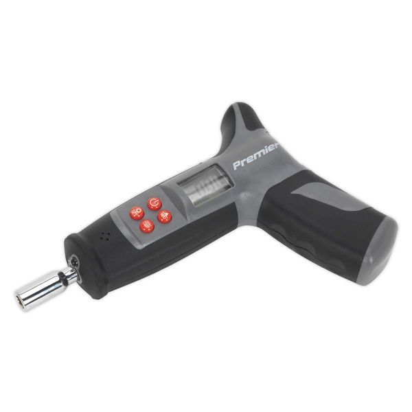 Sealey Sts104 Torque Screwdriver Digital 0-20Nm 1/4In Hex Drive