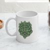 CafePress Green Man Mug 11 oz (325 ml) Ceramic Coffee Mug