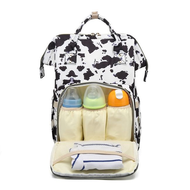 Baby Diaper Bag Mommy Bag Multifunctional Breast Milk Preservation Bag Portable Food Storage Insulation Bag Backpack, Infant Unisex, Size: Large