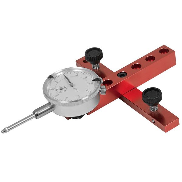 A-Line It Basic Kit with Dial Indicator For Aligning and Calibrating Work Shop Machinery Like Table Saws, Band Saws and Drill Presses