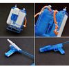 Little Armory LA081 Water Gun D Plastic Model 320586