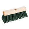 Silverline 13in PVC Raised Centre Saddleback Broom (Head Only)
