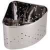 sane- Stainless Steel Triangle Corner Oversized