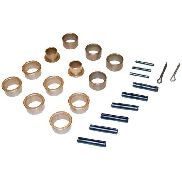 RAParts R5117 Seat Pin & Bushing Kit Fits Case