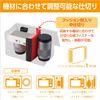 Hakuba 2KCS-40-200BK Camera Case, Inner Softbox 02 200, Adjustable Dividers, Side Handle & Removable Lid, Black