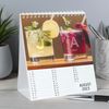 Personalised Desk Calendar. Couple's Desk Calendar