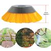 Spares2go Nylon Brush Head for strimmer 8inch brushcutter trimmer Universal