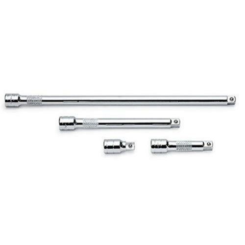 SK Tools USA 3/8" Drive, 4 Piece, Chrome Extension Set: 1-1/2", 3", 6", 12" | 4514