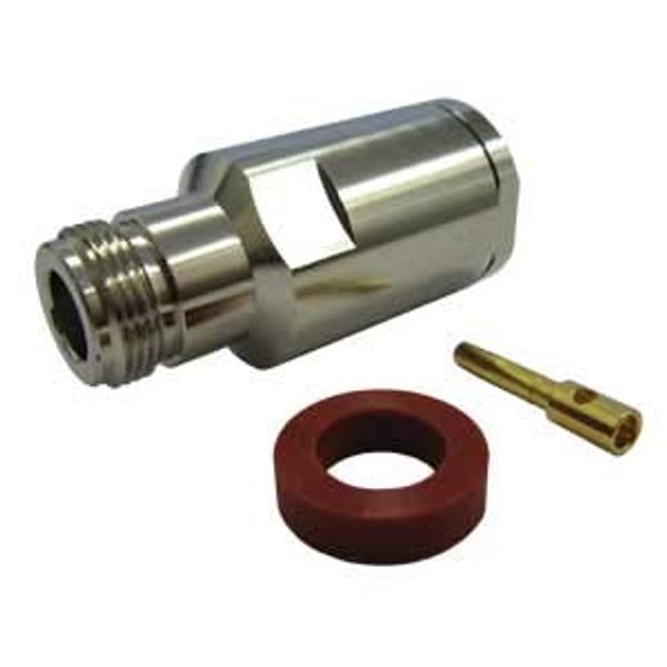 Clamp Type N Connector (10D-FB, NP) for Coaxial Cables N-P-10FB