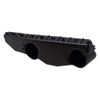 Brock Replacement Passenger Front Bumper Bracket Compatible with 13-15 Sentra