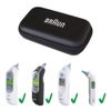 Braun Protective Storage Case for Braun ThermoScan Ear Thermometers, BIT000CBEU