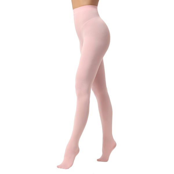 EVERSWE 80D Microfibre Women's Tights, pink