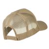 e4Hats.com NASA Logo Embroidered Patched Mesh Back Cap - Khaki OSFM