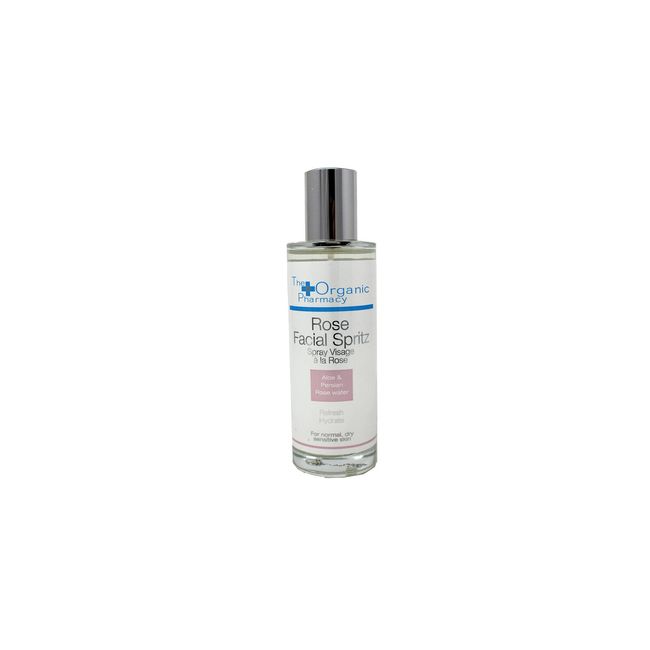 The Organic Pharmacy Rose Facial Spritz 3.3 Ounce (Backdated)