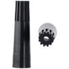 iuniq 2 PC Threaded Tip Replacement, Taper Plastic Threaded Handle Tips for Paint Roller Brush Telescopic Pole