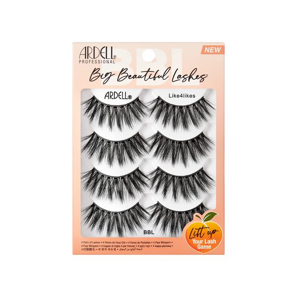 Ardell Big Beautiful Lashes Like 4 Likes 4 pairs