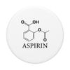 Aspirin Formula Shaped PopSockets Swappable PopGrip