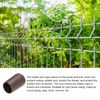 Rebower Screw Thread Protector Cover Rubber End Caps, [for Screw, Bolt] - 1/2"(12mm) ID/Brown/20pcs