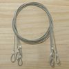 12 PCS Security Cables,Lock Cables,Stainless Steel Lanyard Cables