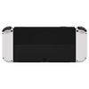 eXtremeRate Backplate for Nintendo Switch OLED Console, DIY Replacement Back Case Cover & Volume/Power Button, Custom Case Shell Set for Switch OLED Console, Black (Without Stand)