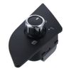 BYOBYO Left Front Driver Side Door Mirror Control Switch Adjust Knob Replacement 561959565C for VW Passat 2010-2016