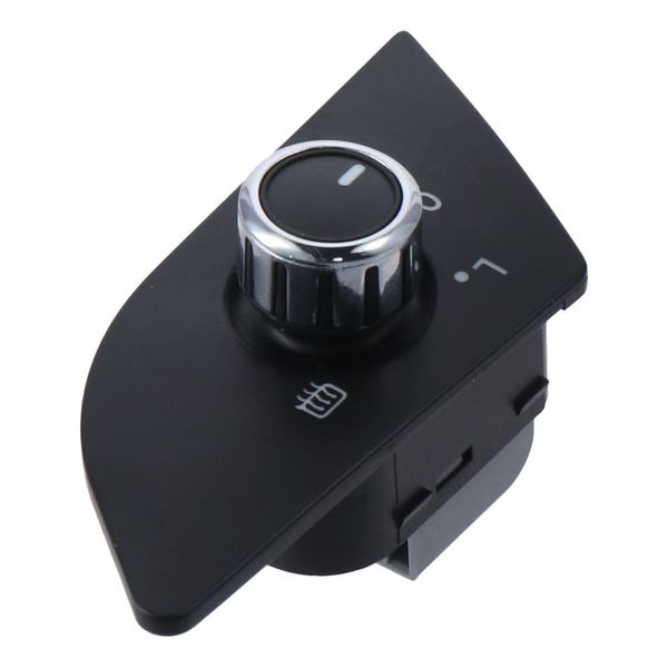 BYOBYO Left Front Driver Side Door Mirror Control Switch Adjust Knob Replacement 561959565C for VW Passat 2010-2016