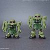 SD Gundam Cross Silhouette Silhouette Booster [Green] Color Coded Plastic Model