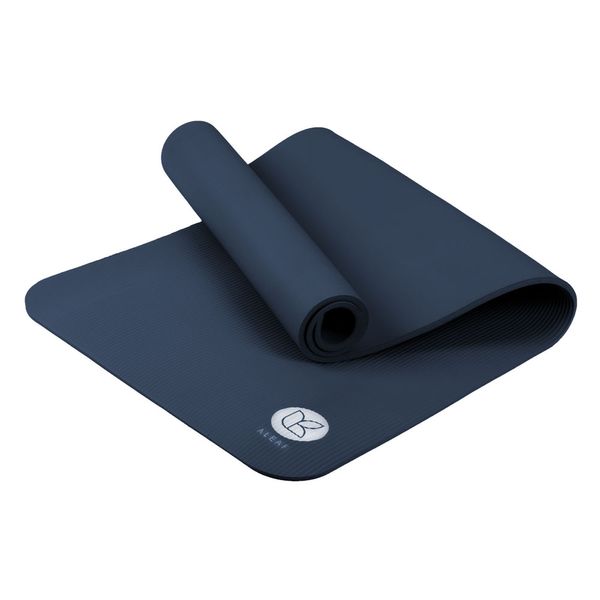 Arif NBR Yoga Mat 10mm + Storage Band, Buttermilk